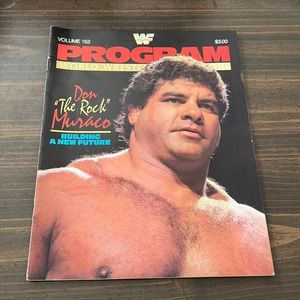 WWF Volume 152 Program
